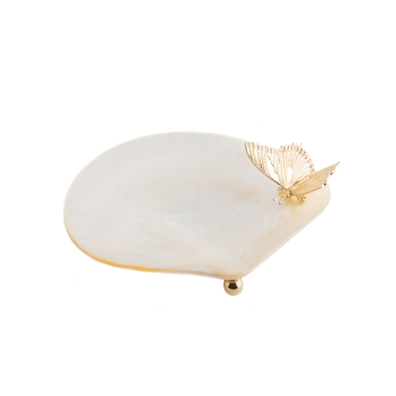 mother of pearl luxury soap holder
