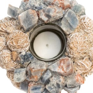 Coral candle_Detail plan view