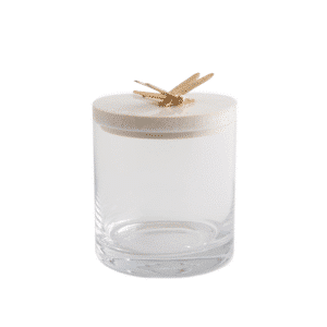 Luxury bathroom storage jar