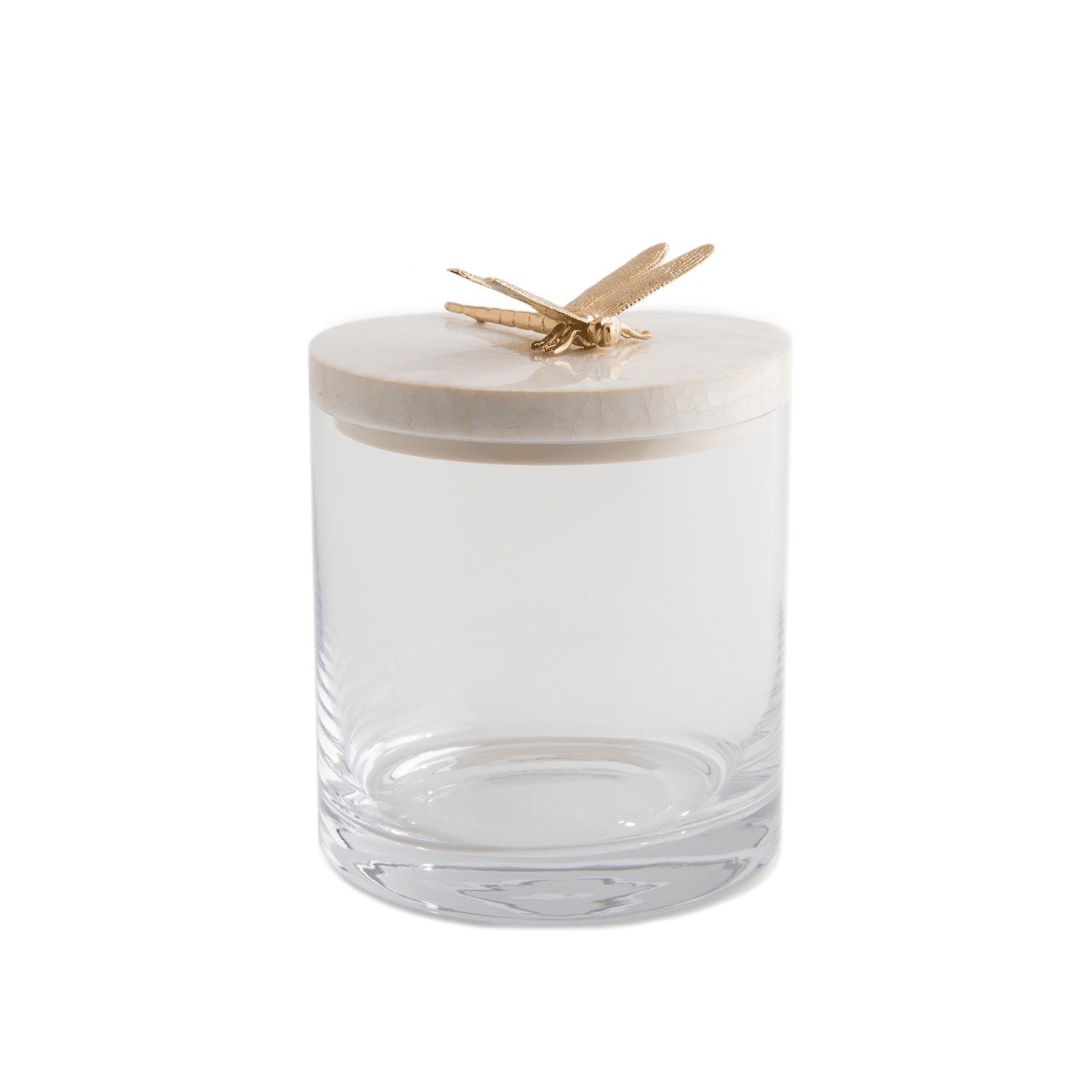Luxury bathroom storage jar