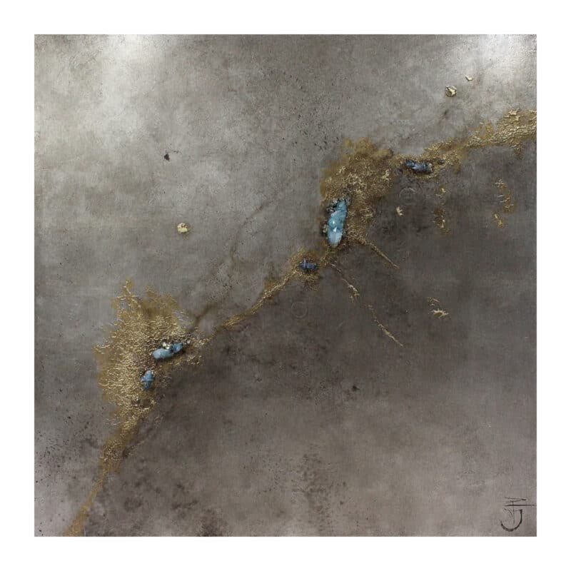 Drift Blue Quartz Artwork