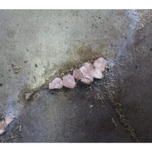 Drift Pink Quartz Artwork Detail