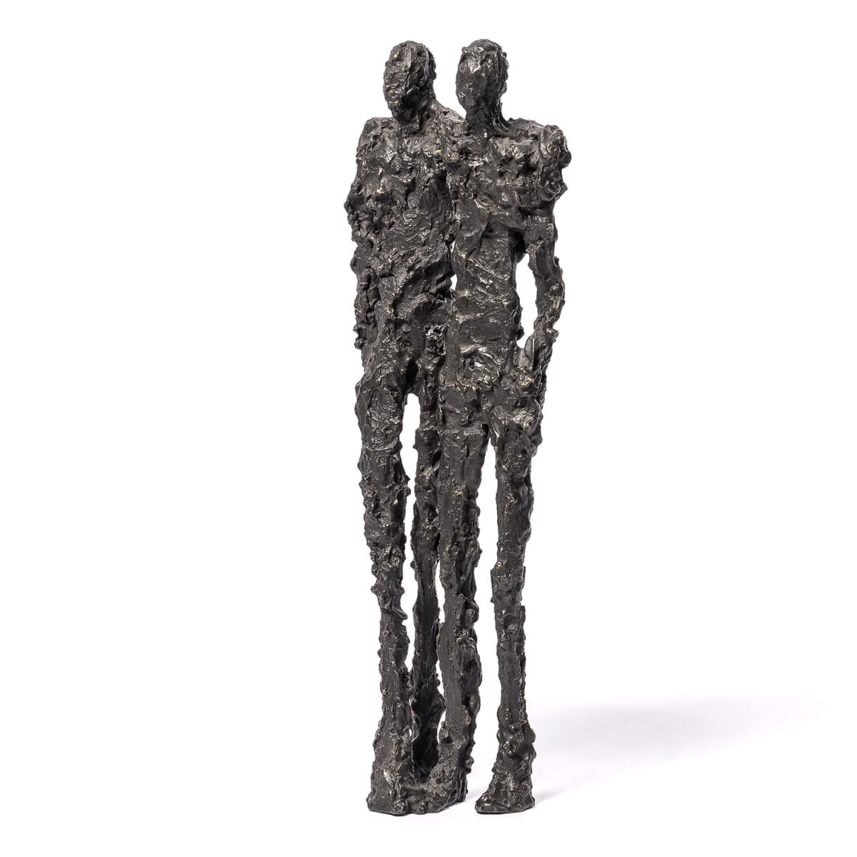 Embrace Bronze Decorative Sculpture Katharine Pooley