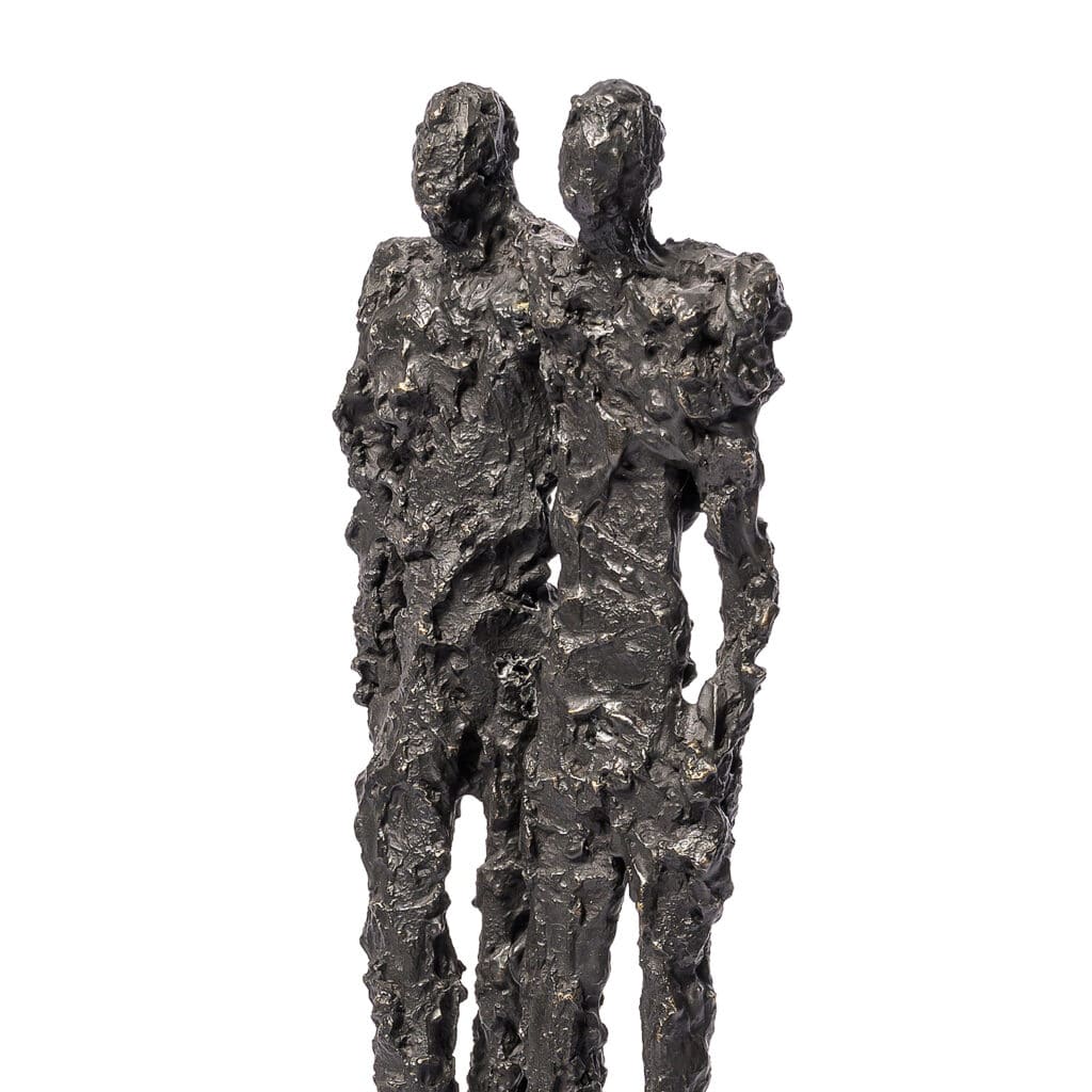 Embrace Bronze Decorative Sculpture Katharine Pooley