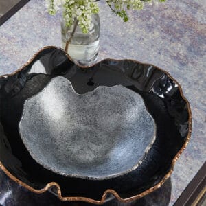 Organic silver Bowl Lifestyle