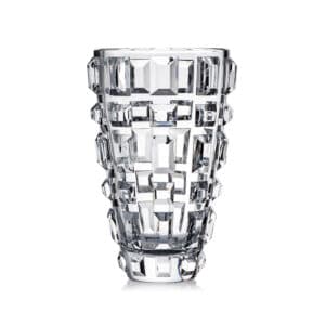 Designer Geometric Handmade Crystal Vase