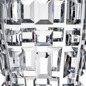 Prism Crystal Vase