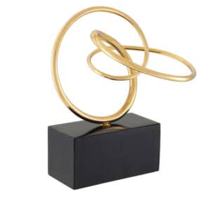 Flow Sculpture Brass